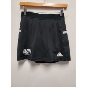 Womens Adidas Climalite Black Skort Tennis Performance OUAZ TENNIS LOGO Small